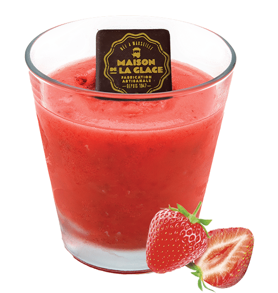 Pots individuels fraise - MDG