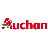 Logo Auchan partenaire point de vente - Maison de la Glace
