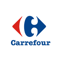 Logo Carrefour partenaire point de vente - Maison de la Glace