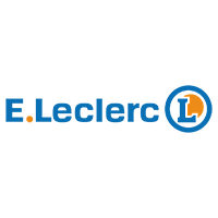 Logo E.Leclerc partenaire point de vente - Maison de la Glace