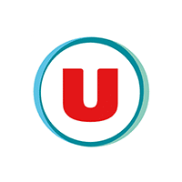 Logo U partenaire point de vente - Maison de la Glace