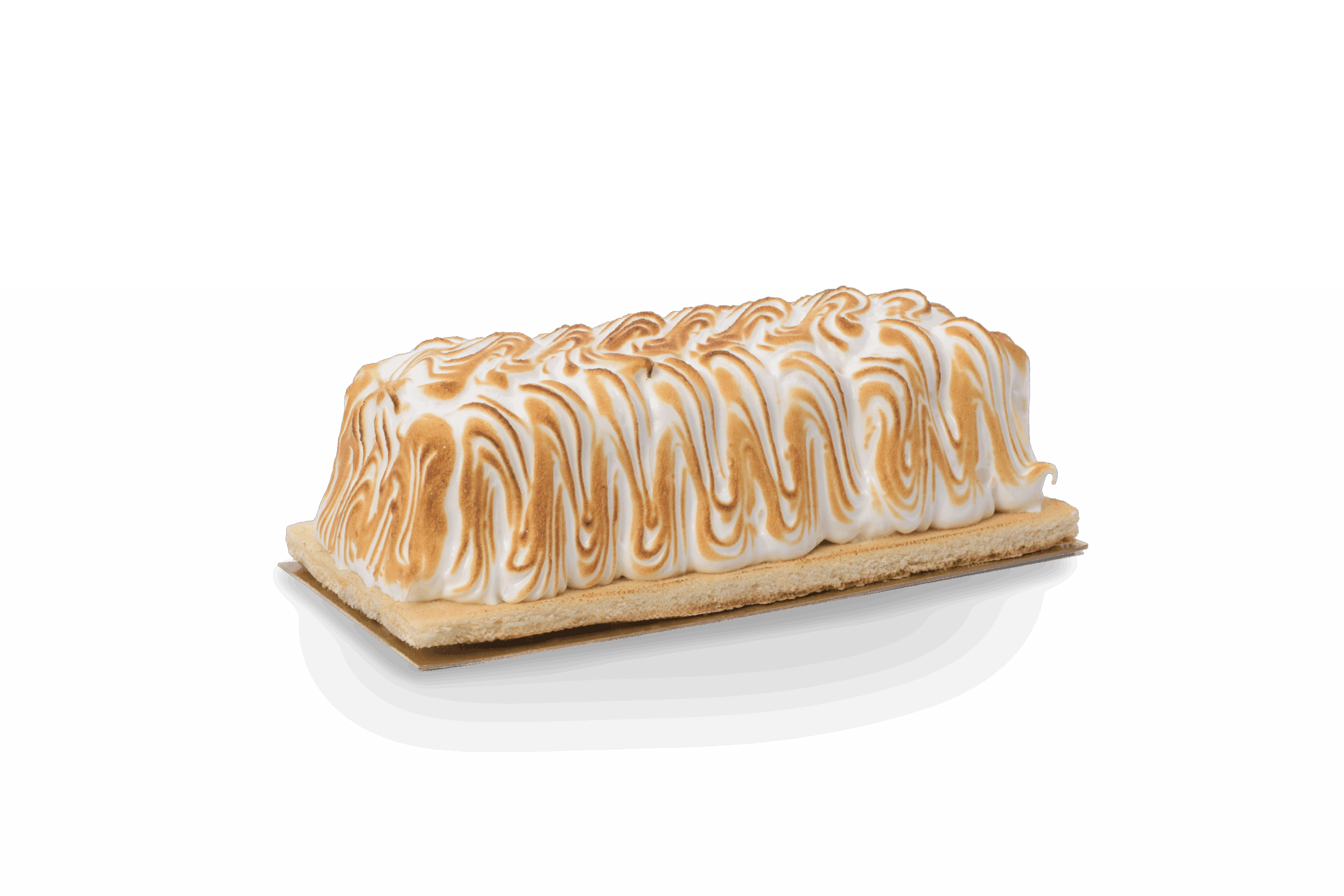 Bûche omelette norvégienne Maison de la Glace