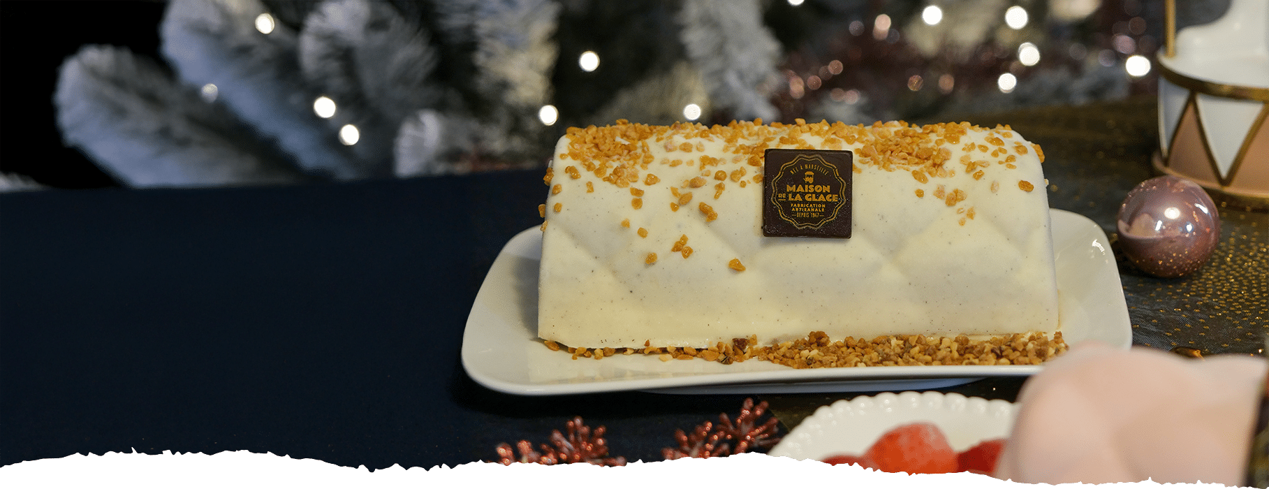 Buches Maison de la Glace Marseille