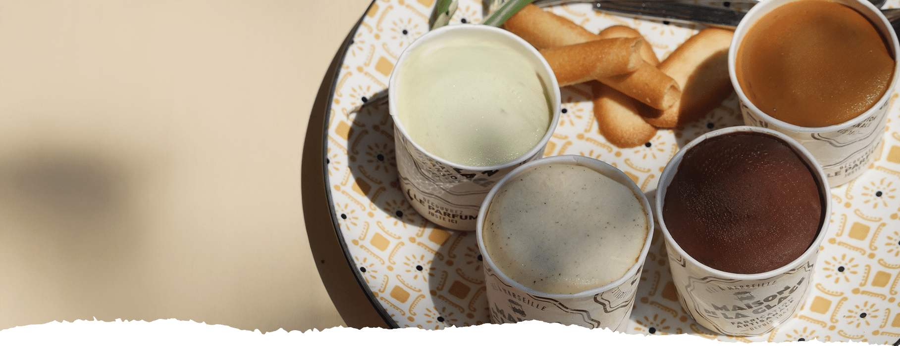 Collections Maisons de la Glace Marseille