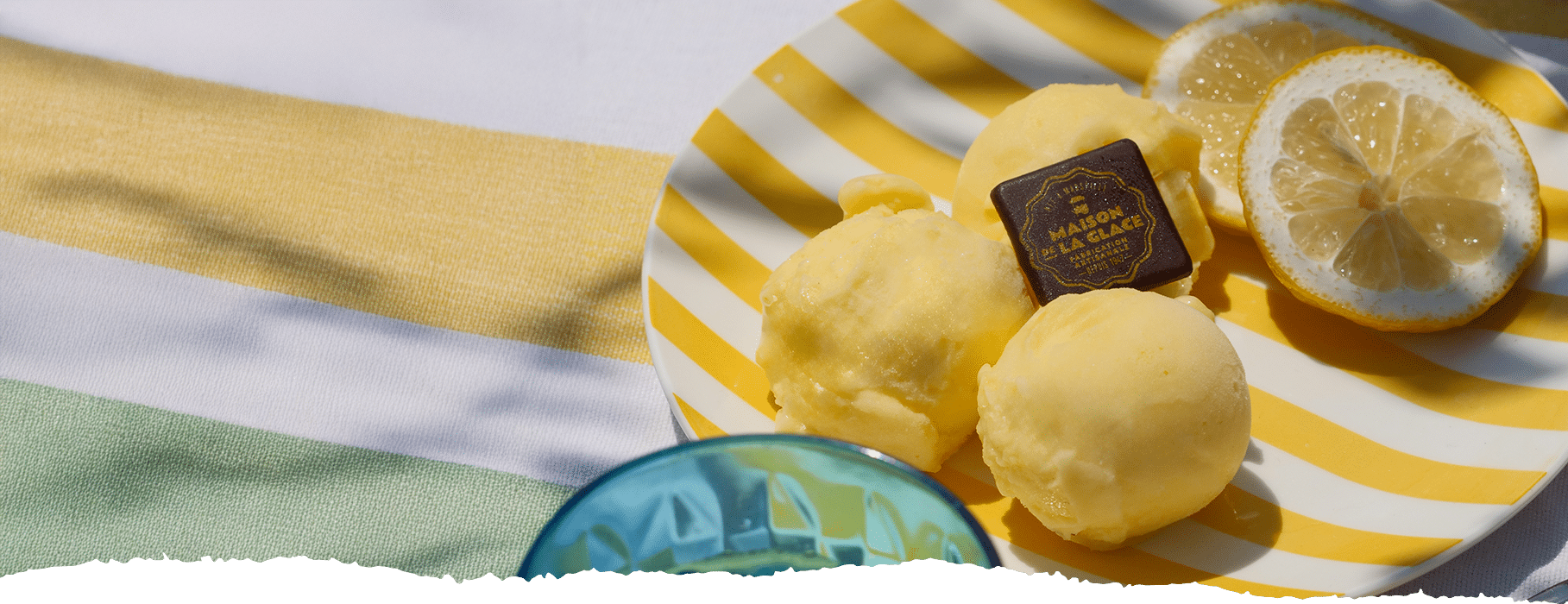 Sorbet Maison de la Glace Marseille