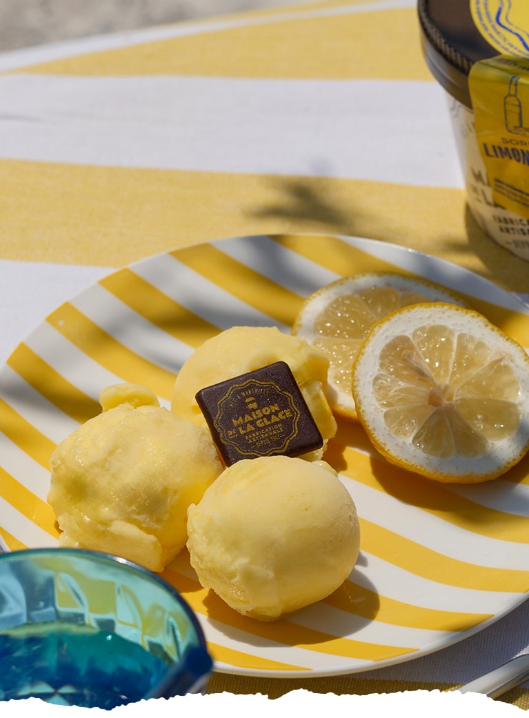 Sorbet Maison de la Glace Marseille