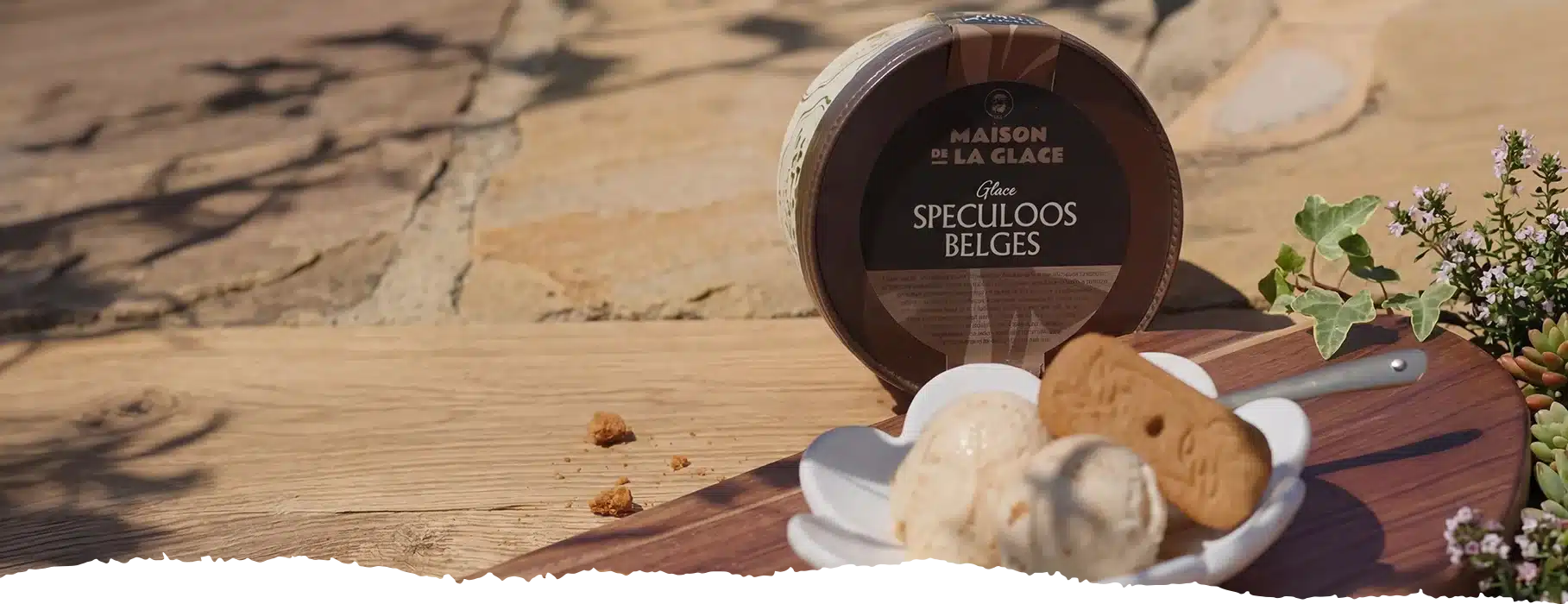 Slider glace ultra gourmand nouveauté 2026 - Maison de la Glace