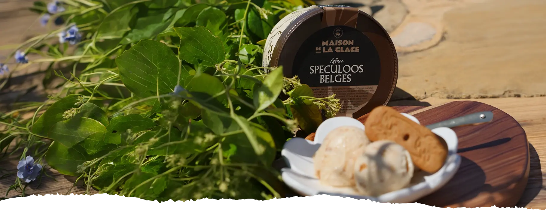 Glaces artisanales ultra gourmande - Maison de la Glace - Slider