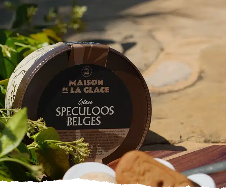 Glaces artisanales ultra gourmande - Maison de la Glace - Slider mobile